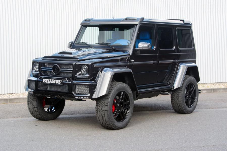 Mercedes-Benz G500 4x4&sup2; with Blue Interior by Brabus '2016